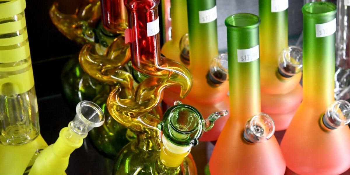 unique cool glass bongs