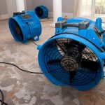 water damage restoration in Leawood