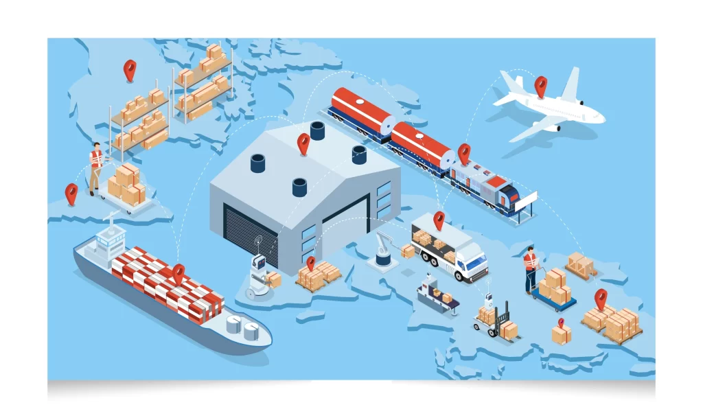 business logistics
