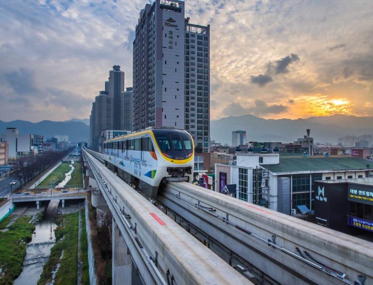 Daegu's verified venue list