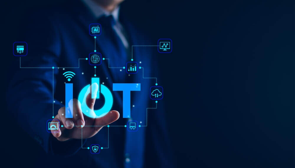 commercial business iot services
